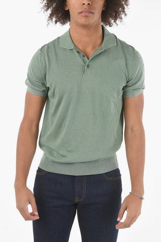 3 Button COMPACT Cotton Polo
