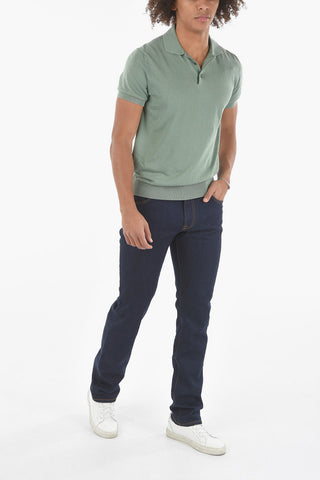 3 Button COMPACT Cotton Polo