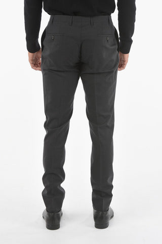 CC COLLECTION Single-pleated RESET Virgin Wool Pants