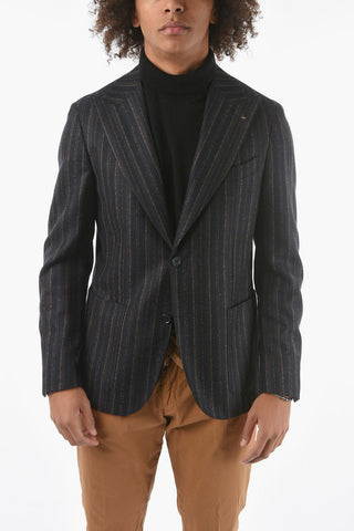 CC COLLECTION Virgin Wool Blend REWARD Half-lined Blazer