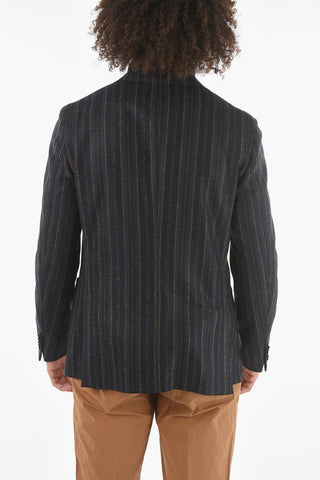 CC COLLECTION Virgin Wool Blend REWARD Half-lined Blazer