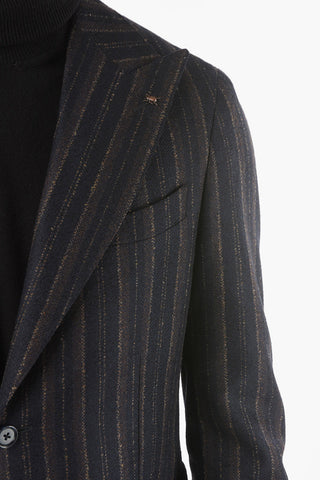 CC COLLECTION Virgin Wool Blend REWARD Half-lined Blazer