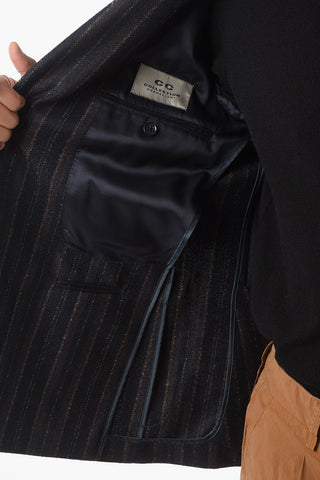 CC COLLECTION Virgin Wool Blend REWARD Half-lined Blazer