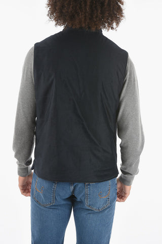 Herringbone Virgin Wool SPORTSWEAR Padded Vest