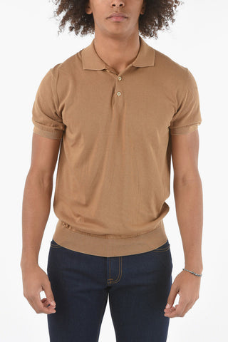 3 Button COMPACT Cotton Polo