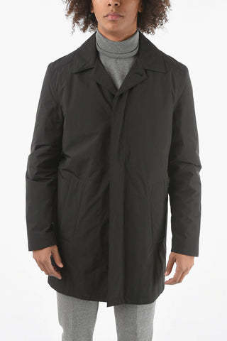 Flush Pocket PRADA Quilted Raincoat