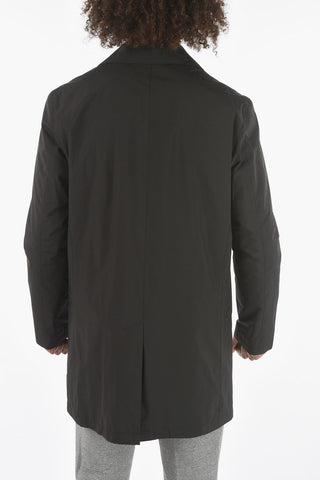Flush Pocket PRADA Quilted Raincoat