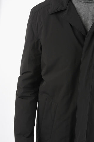 Flush Pocket PRADA Quilted Raincoat