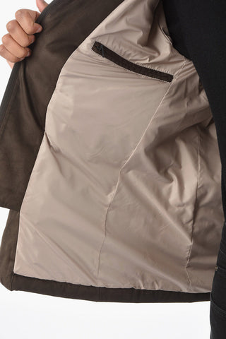 CC COLLECTION O. WEAR Chester Piece SUERETTO Quilted Blazer