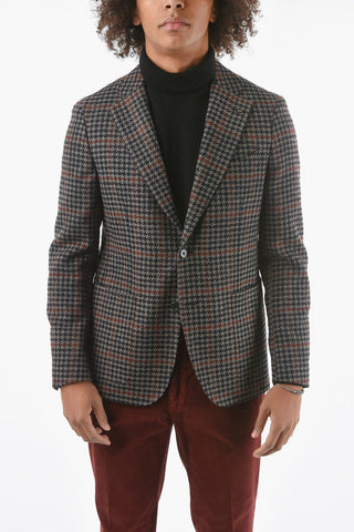 CC COLLECTION Blazer Semifoderato REWARD con Motivo Pied de Poule