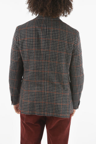 CC COLLECTION Blazer Semifoderato REWARD con Motivo Pied de Poule