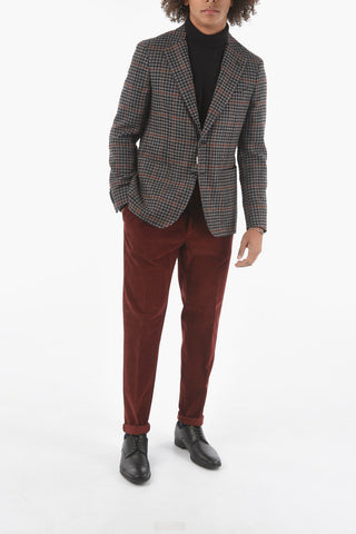 CC COLLECTION Blazer Semifoderato REWARD con Motivo Pied de Poule