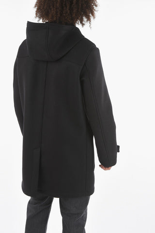 CC COLLECTION O. WEAR Parka Sfoderato in Misto Lana Vergine
