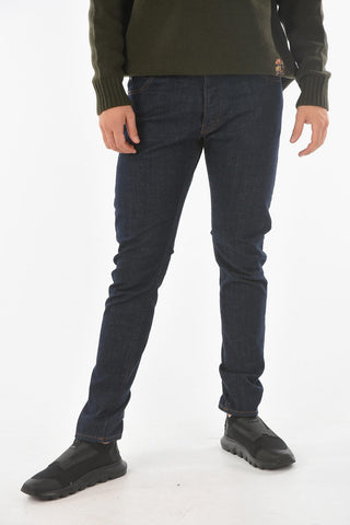 EMPORIO Dark Wash Tapered Fit Denims