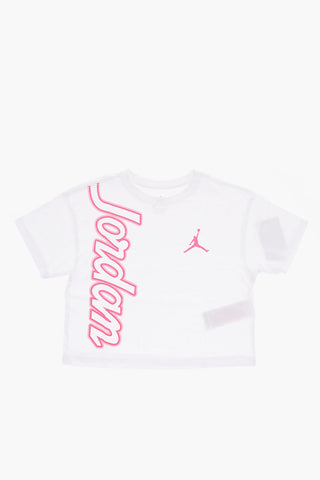 AIR JORDAN Side Printed Crew-Neck T-shirt