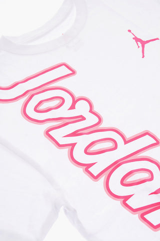 AIR JORDAN Side Printed Crew-Neck T-shirt