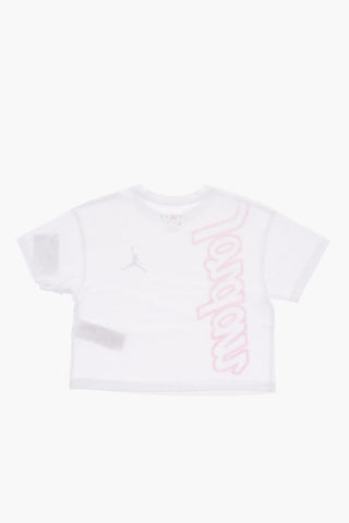 AIR JORDAN Side Printed Crew-Neck T-shirt