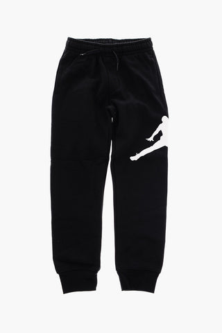AIR JORDAN Contrasting Logo Joggers