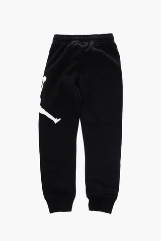 AIR JORDAN Contrasting Logo Joggers
