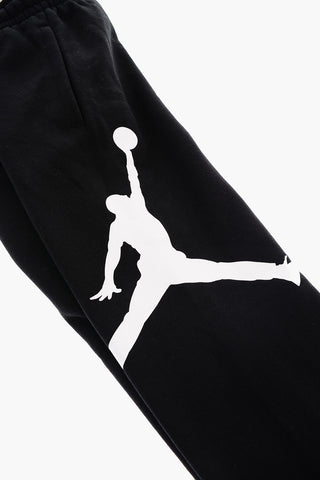 AIR JORDAN Contrasting Logo Joggers