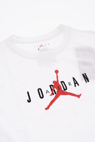 AIR JORDAN Recycled Polyester SUSTAINABLE Crew-Neck T-shirt