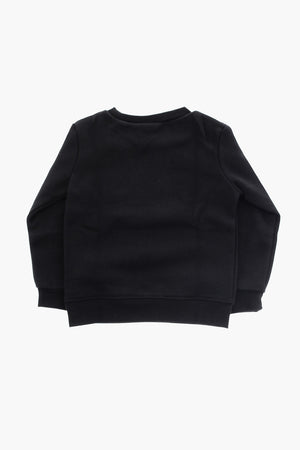 Brushed Cotton Crewneck Sweatshirt