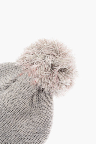 Beanie FUTURA LUREX con Pon Pon