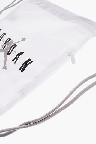 AIR JORDAN Maxi Logo-Printed Drawstring Bag