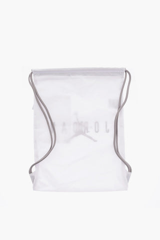 AIR JORDAN Maxi Logo-Printed Drawstring Bag