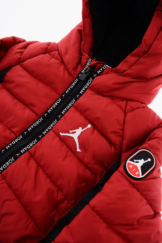 AIR JORDAN Padded Jacket with Hood