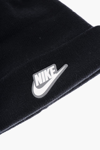 Solid Color FUTURA Beanie with Pom Pom