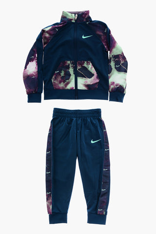 Set Felpa con Chiusura Zip e Joggers