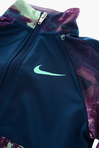 Set Felpa con Chiusura Zip e Joggers