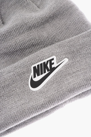 Solid Color FUTURA Beanie with Pom Pom