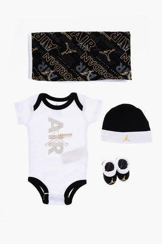 Blanket Bodysuit Shoes and Hat Set