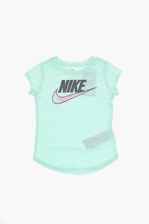 Rundhals-T-Shirt SPOT ON FUTURA mit Animal-Print-Logo