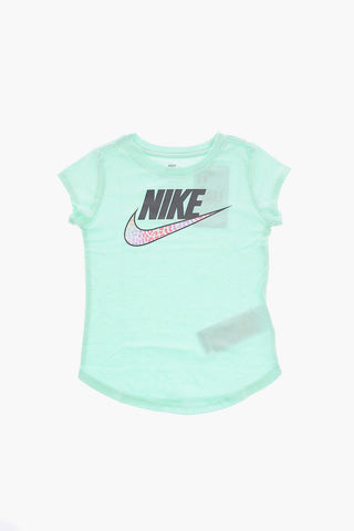 Rundhals-T-Shirt SPOT ON FUTURA mit Animal-Print-Logo