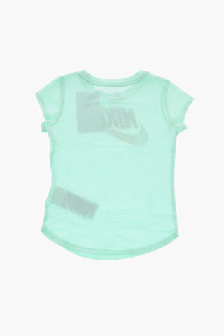 Rundhals-T-Shirt SPOT ON FUTURA mit Animal-Print-Logo