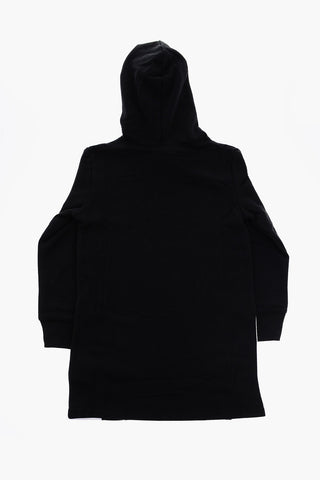 AIR JORDAN Golden and Glitter Logo HOLIDAY Maxi Hoodie