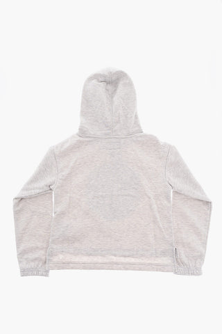 ALL STAR CHUCK TAYLOR Sweatshirt BOXY with Front Patch Logo and Hood