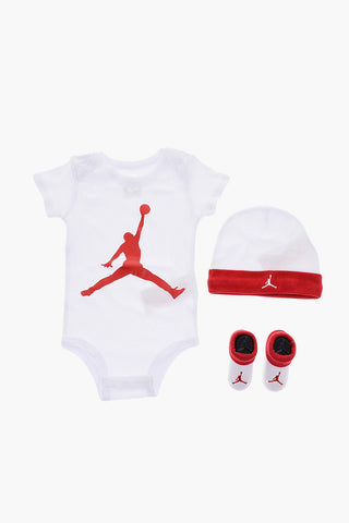 AIR JORDAN Body Beanie and Shoes Set