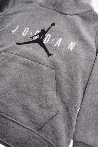 AIR JORDAN Fleeced Cotton Hoodie and Joggers Set