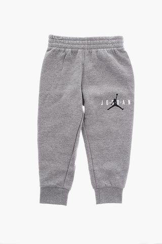 AIR JORDAN Fleeced Cotton Hoodie and Joggers Set