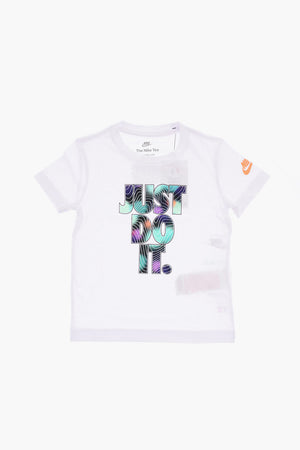 Rundhals-T-Shirt mit gedrucktem Logo