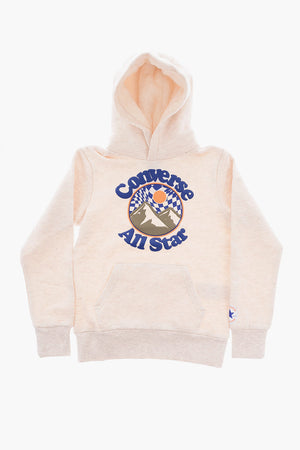 ALL STAR CHUCK TAYLOR Sweatshirt INTO THE WILD mit geprägtem Logo