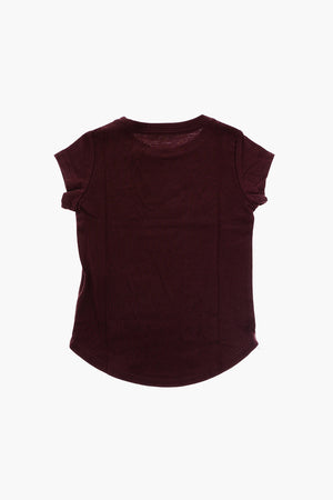 Rundhals-T-Shirt SPOT ON FUTURA mit Animal-Print-Logo
