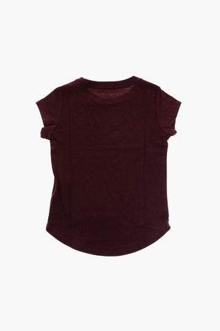 T-shirt Girocollo SPOT ON FUTURA con Logo Animalier