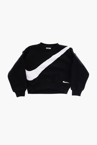 Fleeced Cotton Oversized Fit Sweatshirt and Joggers Set