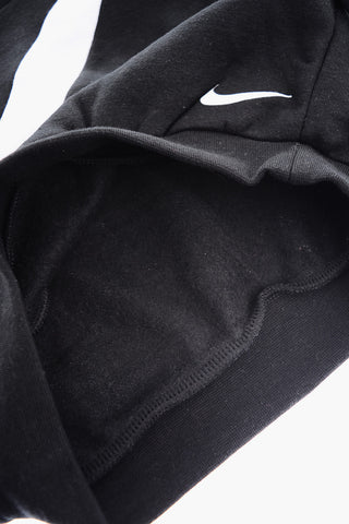 Fleeced Cotton Oversized Fit Sweatshirt and Joggers Set