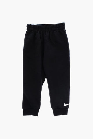 Fleeced Cotton Oversized Fit Sweatshirt and Joggers Set